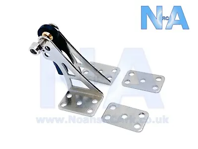 £3.99 • Buy Rudder Wing Horns Servo Linkage Clamp Connector RC Aircraft