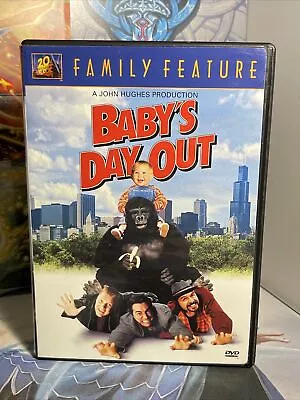 Baby's Day Out (DVD 2001 1-Disc) 1994 Family Comedy Film By John Hughes OOP! • $8.80