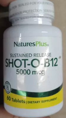 * Shot-O-B12 5000 Mcg Tablet Sustained Release - 60 Count #7368 • $39.98