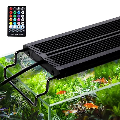 120-140cm Aquarium Light Lighting Full Spectrum Aqua Plant Fish Tank Bar LED Lam • $110.49