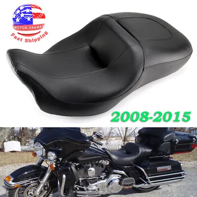 $191.53 • Buy Rider And Passenger Seat For Harley Touring Electra Glide FLHTC FLHTP 2008-2020