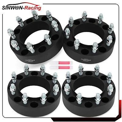 4P For 2003-2022 Ford F-250 Super Duty 2  8x170 Hub Centric Wheel Spacers 14x1.5 • $122.31