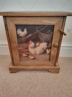 Wooden Egg Storage Box • £8