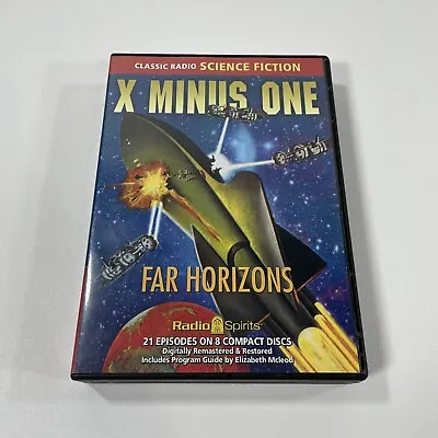 X Minus One: Far Horizons Radio Spirits 8 Compact Discs Audio CDs • $74.99