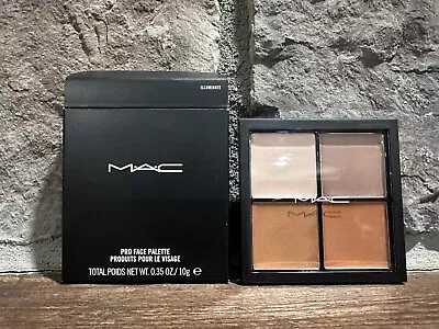 MAC Pro Face Palette - Illuminate - 0.35goz./10g • $24.99