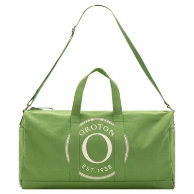 $89 • Buy OROTON WEEKENDER TRAVEL TOTE BAG In Watercress RRP$199