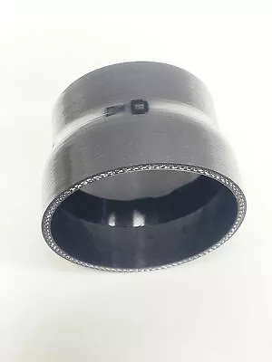 3.5Inch-4Inch Straight Silicone Tube Turbo Intercooler Coupler Pipe Hose Black • $3.99