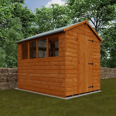 Super Apex Garden Outdoor Shed 10-Year Guarantee • £499.99