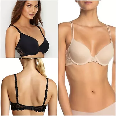 NWT Wacoal French Garden Seamless T-Shirt Bra 85340 Various Sizes & Colors • $19.54