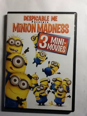 Despicable Me Presents: Minion Madness (dvd 2011) 3 Mini-movies  • $5.50