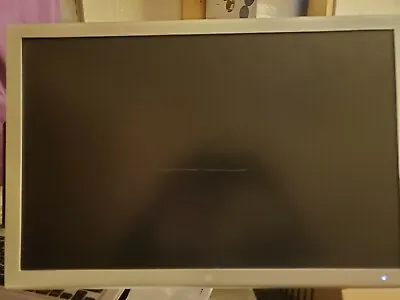 Apple Cinema Display A1081 1680x1050 Aluminum 20  Monitor - Bad Display Scratch • $40