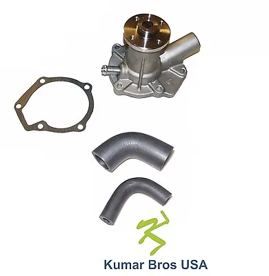 New WATER PUMP W/ Hoses FITS Kubota B1550 B1750 B2150 B20 B6200 B7200B8200B9200  • $52.99