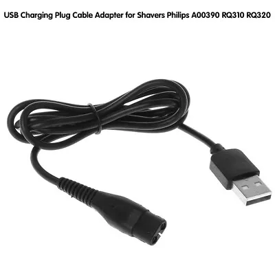 USB Charging Cable A00390 Adapter Power Cord Charger For Philips Shaver Razor BS • £1.70