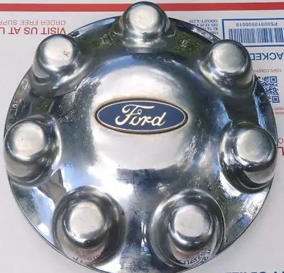 OEM 1997-2004 Ford F150 F250 Chrome Wheel Center Hubcap Hub Cap F75A-1A096-BD • $74.95