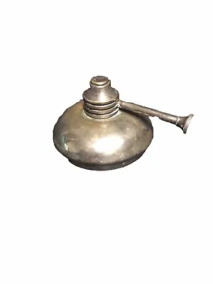 Miniature Sterling Oil Lamp--very Unique--awesome Look • $100