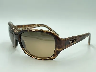 MAUI JIM PEARL CITY MJ214-10 Tortoise / HCL® Bronze POLARIZED AUTHENTIC ITALY • $59