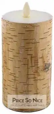 $44.99 • Buy Pottery Barn  Flickering Flameless Pillar Candle - Birch - 3x6 MSRP $79 - New