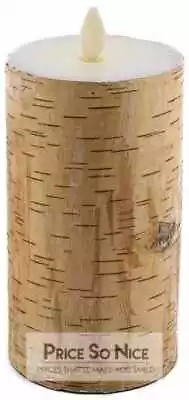 $49.99 • Buy Pottery Barn  Flickering Flameless Pillar Candle - Birch - 3x6 MSRP $79 - New