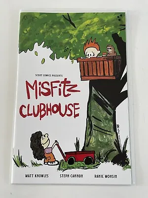 Misfitz Clubhouse Nate Johnson ComicTom101 Variant | Scoot 2022 | Combined Ship • £3.21