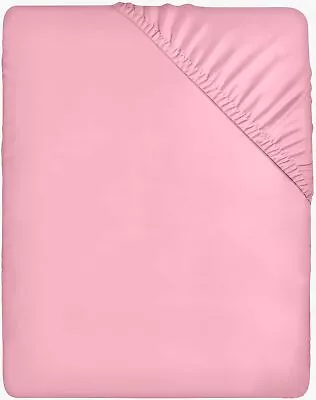 Extra Deep Fitted Sheet 30 CM Bed Sheet Single Double King Super King Bed Sheet • £5.99
