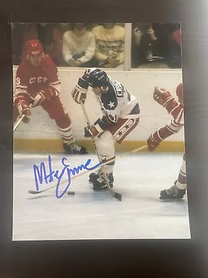 Mike Eruzione SIGNED 8x10 PHOTO 1980 USA Olympic Hockey Miracle On Ice Autograph • $20