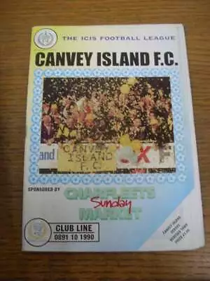 09/12/1995 Canvey Island V Bedford Town • £3.99