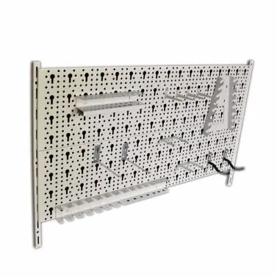 Garage Wall Tool Rack Storage Shelving Organizer Shelves Stand • £54.98