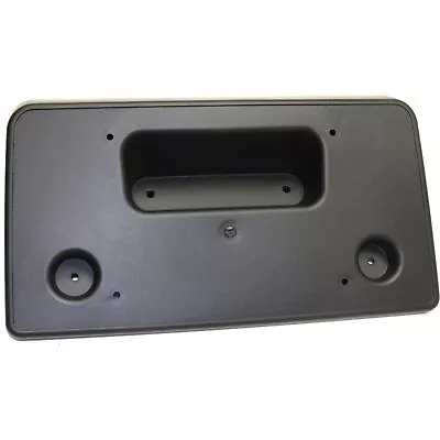 License Plate Bracket For 2015-2020 Chevrolet Colorado Front Textured 22891635 • $17.57