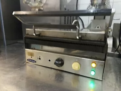 £130 • Buy Commercial Electric Griddle Contact Grill Panini Press Toaster Maker Countertop