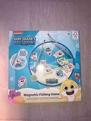 £10 • Buy Baby Shark's Magnetic Fishing Board Game For Pre-School Children Big Show Game