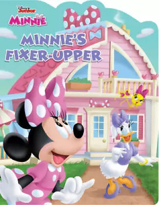 Minnie Minnies Fixer-Upper - Board Book By Disney Books - GOOD • $4.66