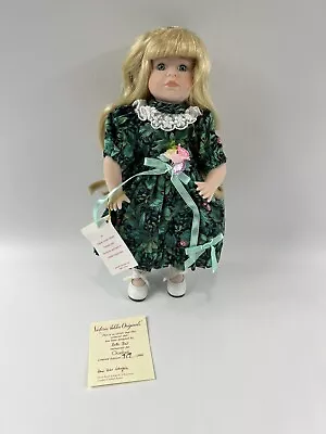 1989 Goebel Victoria Ashlea Originals Porcelain Limited Edition  Doll • $14.99