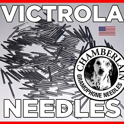 300 SOFT TONE Victrola NEEDLES For PHONOGRAPH Gramophone Records COLUMBIA VICTOR • $13.40