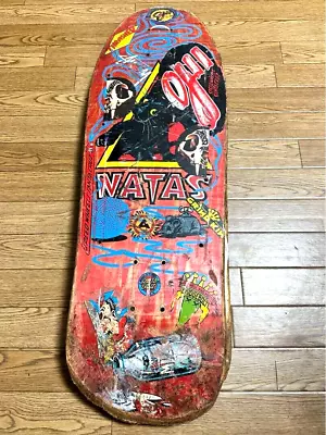 Santa Cruz NATAS Original Skateboard Deck Vintage • $720