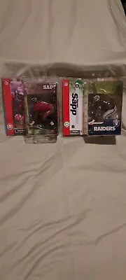 Warren Sapp NFL Oakland Raiders And San Francisco 49ers Mcfarlane Figures • $56.99