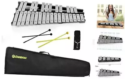  30 Notes Foldable Glockenspiel Xylophone Vibraphone Percussion Instrument  • $88.09