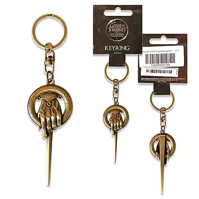 Official Game Of Thrones Hand Of The King Keyring Merchandise The Exhibition • £5.98