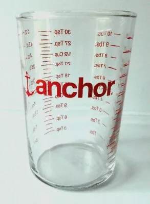 New Anchor Hocking 5oz Tempered Glass Measuring Cup • $9.25