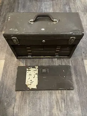 Vintage Old Dented Kennedy 7-drawer Machinists Tool Box Chest No Key • $45