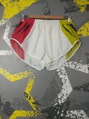 Nike International Vintage Running/Beach Shorts Multicolor Mens Size M Ig93 • $84.99
