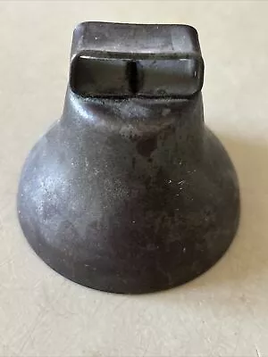 Vintage Metal Cow Bell Farm Country Rustic Metal Decor • $14