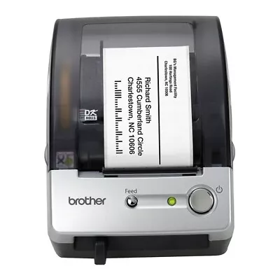 NEW Brother P-Touch QL-500 Thermal Manual-Cut PC Label Printing System • $129.99