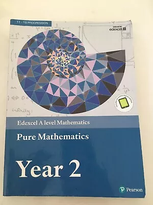 Pearson Edexcel A Level Pure Mathematics  Year 2 Practise Book Very Good • £15