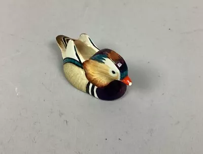 Vintage - Beswick  Mandarin  Duck Peter Scott - Rare - 1.25x3” • $20