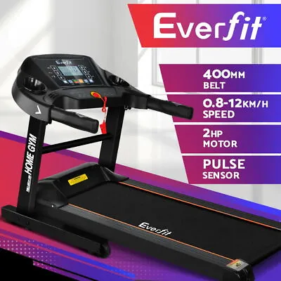 $385.95 • Buy Everfit Treadmill Electric Home Gym Exercise Machine Fitness Equipment Physical