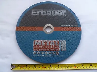 2 X 9 Inch  METAL CUTTING ANGLE GRINDER Discs - NEVER BEEN USED - SEE PHOTO'S • £2.75