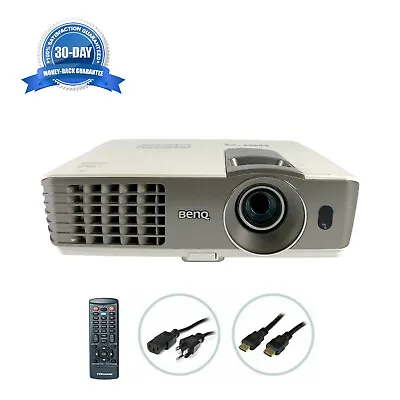 Used - BenQ MX720 DLP Projector 3500 Lumens HD 1080p HDMI Bundle • $145.32