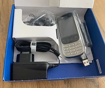 $177.37 • Buy Nokia 6303i Silver (without Simlock) 100% Original!!  New!! See Photos!