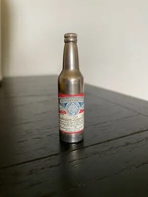 ANHEUSER BREWERY BUDWEISER Beer St Louis MO Missouri Brewery Lighter 1940-50's ? • $22.99