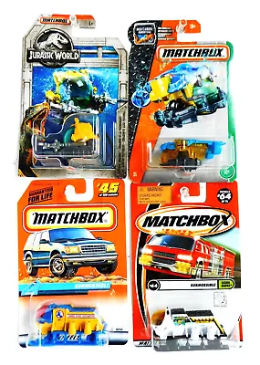 Matchbox (2) Submersible & Jurassic World Deep-Dive Submarine &  Sub Seeker. • $18.99